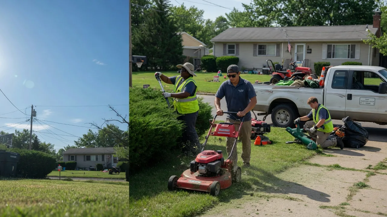 Lawn Care in Bethany, WV near me